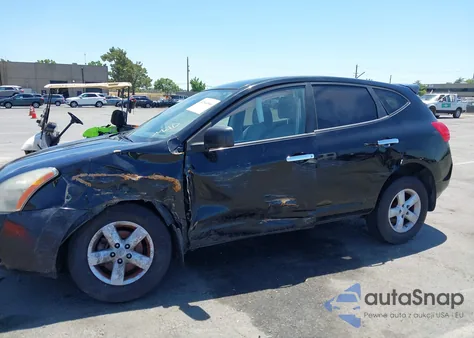 2010 Nissan Rogue S из США, поврежденный, VIN JN8AS5MT1AW504043